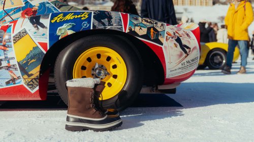Les légendes classiques célébrées à Saint-Moritz