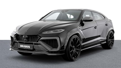 Le Lamborghini Urus en version Brabus développe 900 ch