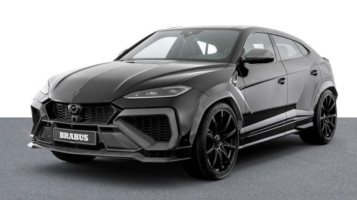 Lamborghini, Brabus, Le Lamborghini Urus en version Brabus développe 900 ch