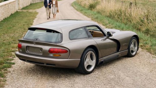 This AI Viper Shooting Brake Could Become Reality. We Talked To Its Creator