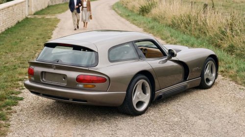 Diese KI-Viper Shooting Brake könnte Realität werden