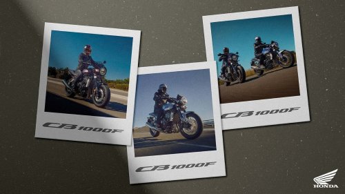 Honda, La Honda CB1000F es una moto real y nos alegra mucho
