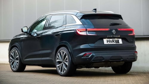 Renault | Renault Austral | Der Renault Austral mit H&R Tieferlegungsfedern
