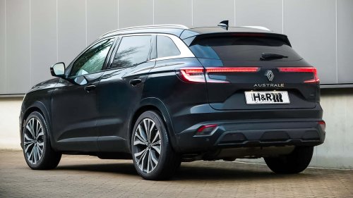 Renault, Renault Austral, Der Renault Austral mit H&R Tieferlegungsfedern