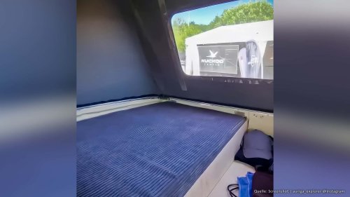 Auriga Explorer: el pick-up camper todoterreno que rompe moldes