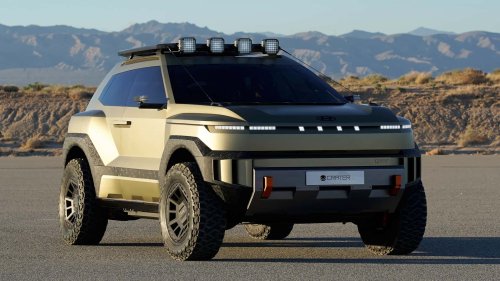 Hyundai, Hyundai a conçu un tout-terrain impressionnant... mais ce n'est qu'un concept