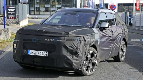 Hyundai, Hyundai Tucson, Neuer Hyundai Tucson zeigt sich mit etwas weniger Tarnung