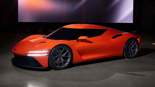 Genesis, Genesis Magma GT Concept: Künftiger Supersportler betritt die Bühne