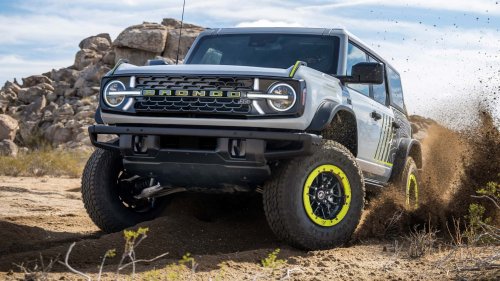 Ford, Ford Bronco RTR: mucho estilo para capacidades offroad sobresalientes