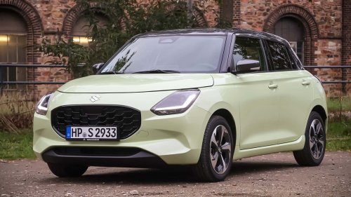 Suzuki Swift 1.2 Automatik (2025): Allrounder im Dauertest (3)