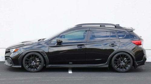 This WRX-Swapped Crosstrek Is the Modern Hatch We Never Got. Here's How It Happened