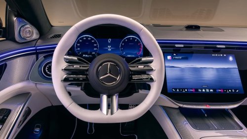 Mercedes, Mercedes S-Klasse (2026): So umfangreich ist das große Facelift