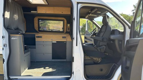 Nissan, Nissan y Eiffeland crean la Interstart camper eléctrica del futuro