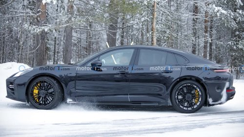 Porsche, Porsche Panamera, Porsche Panamera: Facelift für 2026 erwischt