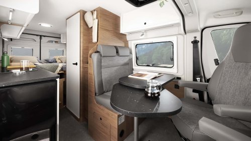 Corigon CV 65 S 2026: la camper de precio asequible para primavera