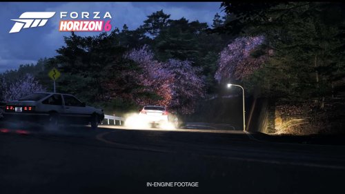 Frohlocket, Japan-Fans! Forza Horizon 6 wird großartig
