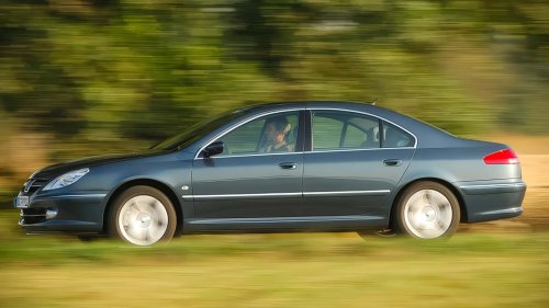 Peugeot, Peugeot 607 (2000-2010): Klassiker der Zukunft?