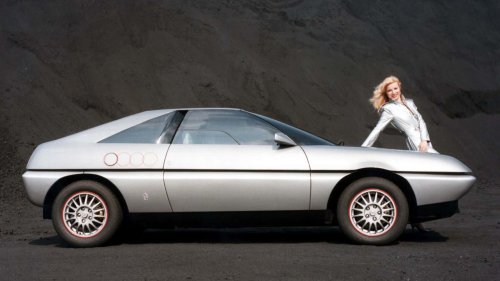 Vergessene Studien: Audi Quartz Concept (1981)