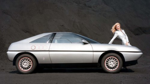 Audi, La historia del Audi 'italiano' de cinco cilindros