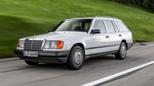 Mercedes, Das Mercedes T-Modell der Baureihe 124 wird 40 Jahre alt