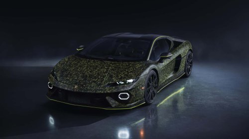 Lamborghini Temerario Ad Personam Jadi Pembuktian Lamborghini