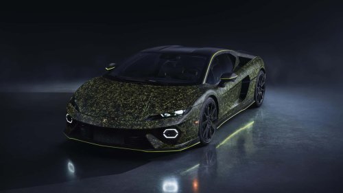 Efecto cristal y 320 horas de trabajo: Lamborghini se ha superado a sí mismo