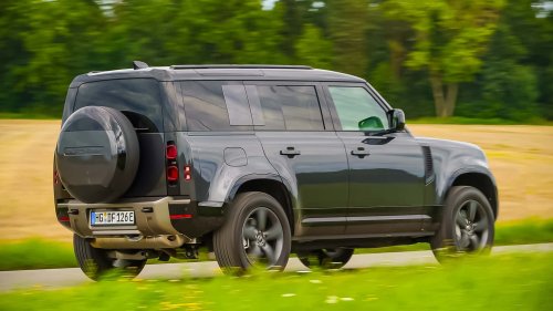 Land Rover, Rover, Land Rover Defender P300e im Test: Sanftmütiger Offroad-Gigant