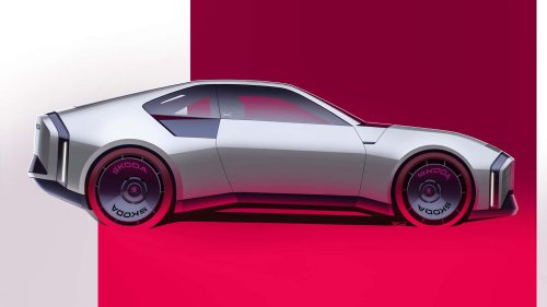 Skoda Brings Back a Rear-Wheel-Drive Coupe But Only In Fantasy Land