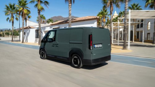 Le Kia PV5 Cargo est le nouveau véhicule utilitaire International de l'Année 2026