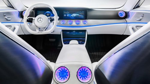 La Mercedes avec l'aérodynamique la plus étrange du monde