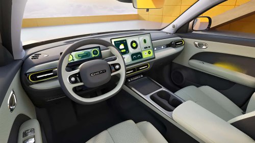Chery QQ3 2026: ¿un compacto eléctrico para EBRO?