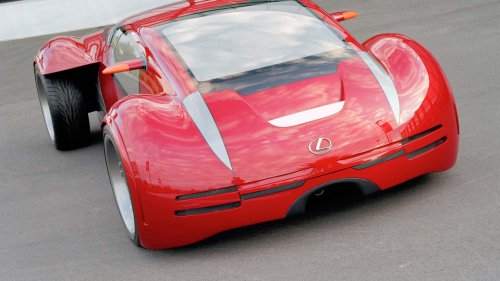 Lexus 2054 Concept: el coche del futuro creado para Tom Cruise