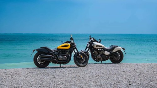 ¿Estilo cruiser con comodidad de scooter? Conoce la Benda Chinchilla 350 CVT