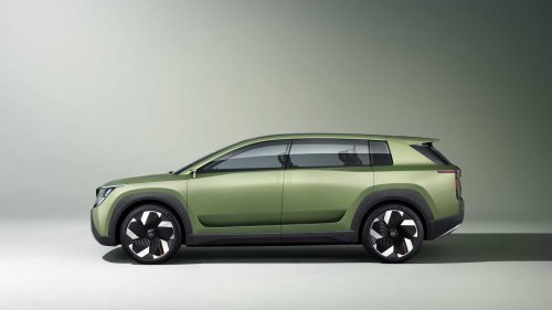 Le nouveau grand SUV électrique de Skoda s'appelle Peaq