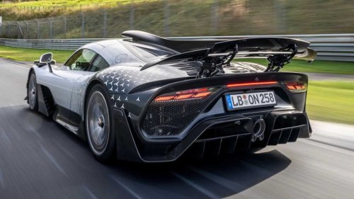 Mercedes, Mercedes Tarik Sebagian Hypercar AMG One karena Risiko Kebakaran