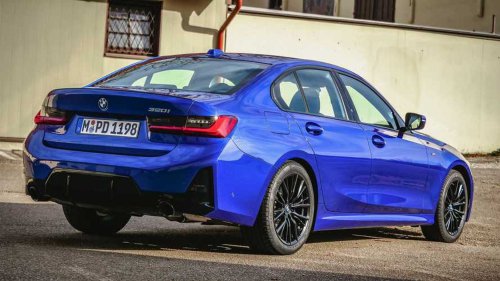 Neuer BMW i3 und neuer 3er sind ähnlich, aber doch verschieden