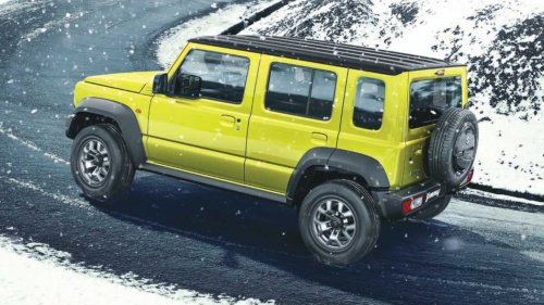 Suzuki, Suzuki Jimny, El Suzuki Jimny de 5 puertas que no debería estar en Europa