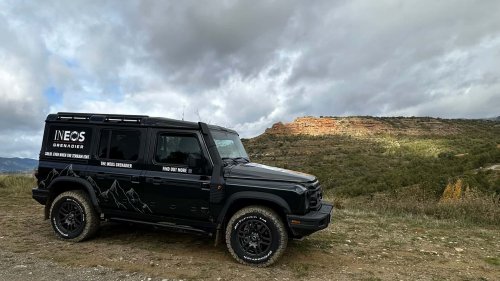 El INEOS Grenadier se convierte en un todoterreno para emergencias