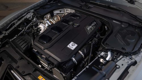 Mercedes, Mercedes pourrait abandonner la SL quatre cylindres au profit d'un modèle plus performant
