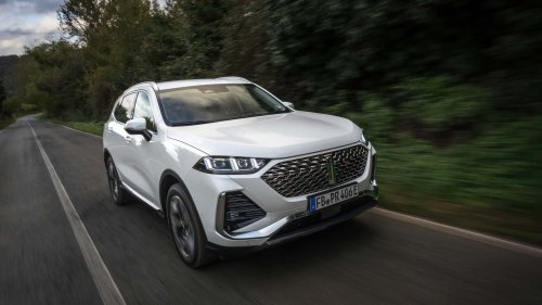 Plug-in Hybride GWM WEY 05 und WEY 03 mit Aktionsnachlass