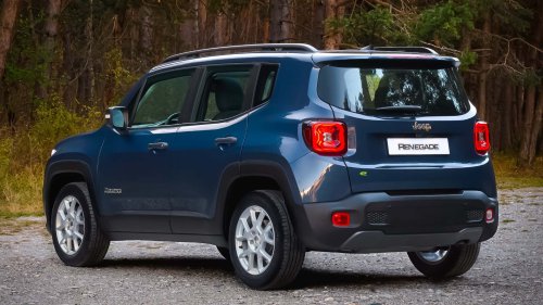 Jeep Renegade: Produktion ist eingestellt worden
