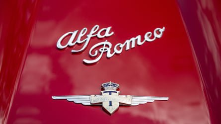 Die Geschichte hinter dem UFO von Alfa Romeo
