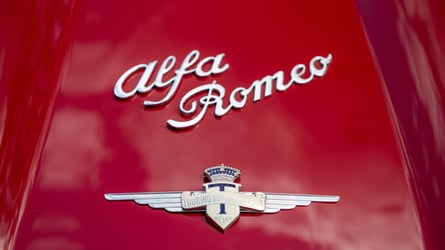 Alfa Romeo, Die Geschichte hinter dem UFO von Alfa Romeo