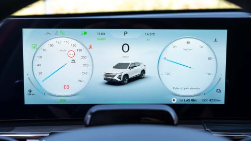 Omoda 5 SHS-H 2026: conducimos el híbrido que Toyota y Renault no quieren ni ver