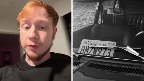 Man Keeps His License Plate On The Dash. Then Learns The Chilling Reason This Is A Bad Idea: 'I See This EVERY DAY'