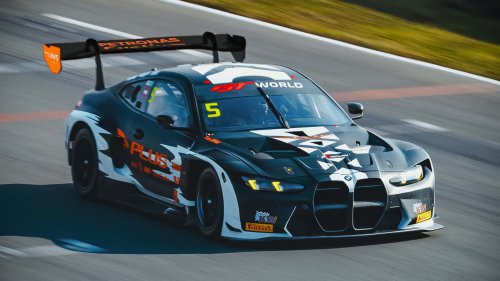 GT3-Monster im Anime-Look: BMW bringt Fortnite-M4 ins Reallife