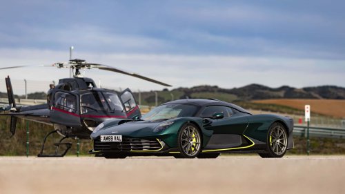 The Aston Martin Valhalla Is A 1,064-HP Momentum Car: Review