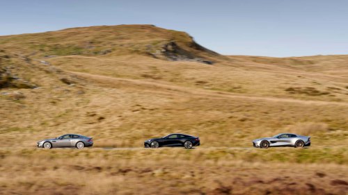 The Aston Martin Vanquish Celebrates 25 Years Of Beautiful Speed