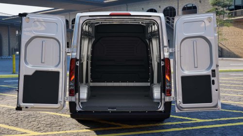 Ford Transit City (2026): Neuer Elektro-Transporter vorgestellt