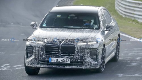 BMW 7er und i7: Facelift-Prototyp erneut gesichtet (Update)